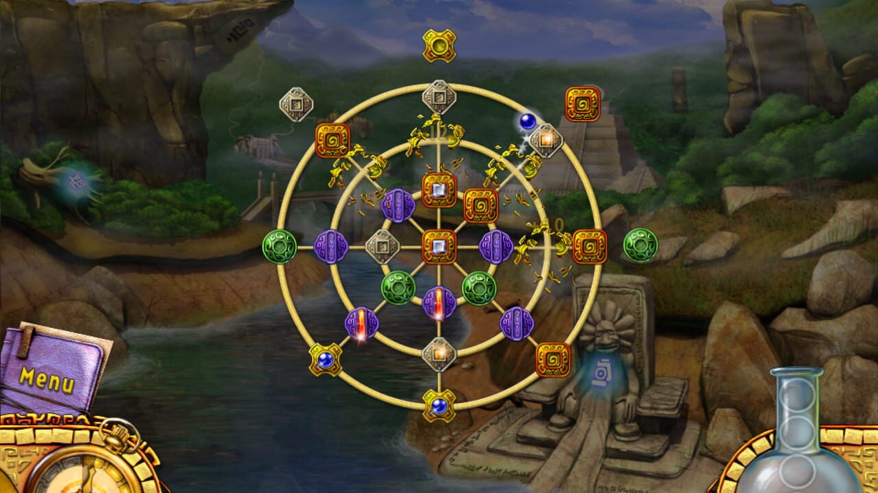 Screenshot for The Curse of Montezuma