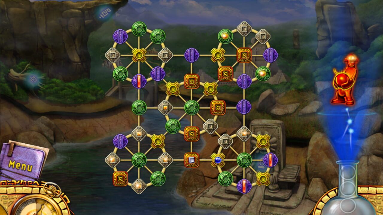 Screenshot for The Curse of Montezuma