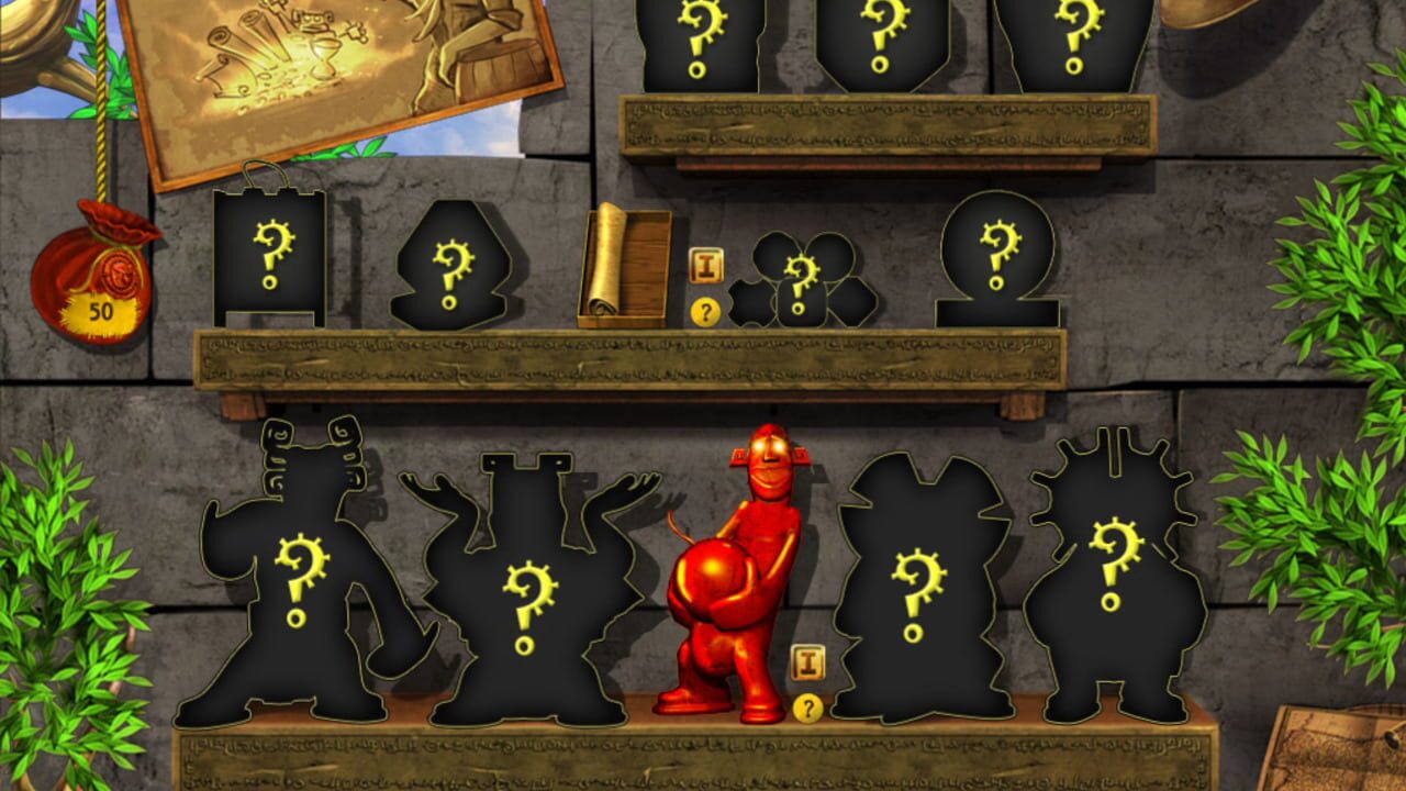 Screenshot for The Curse of Montezuma