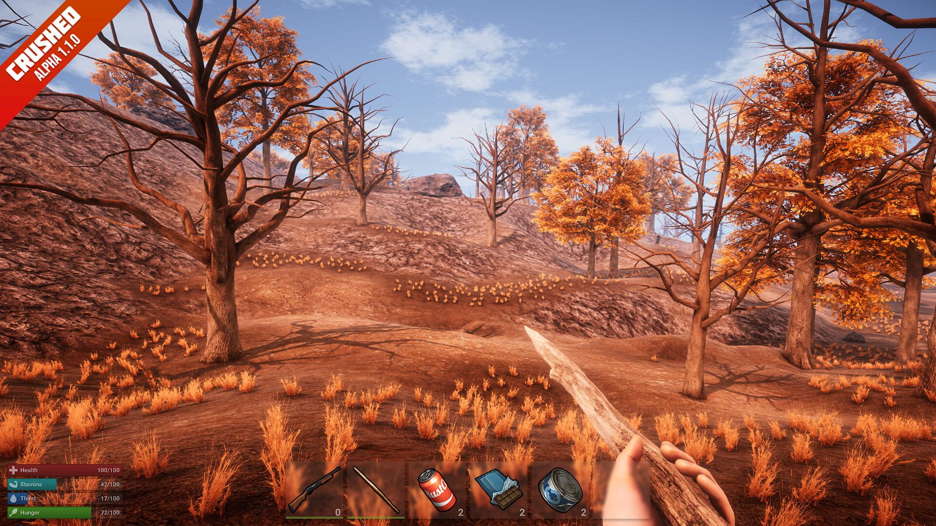Screenshot for Crushed
