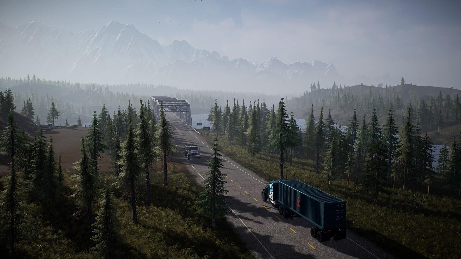 Screenshot for Alaskan Road Truckers