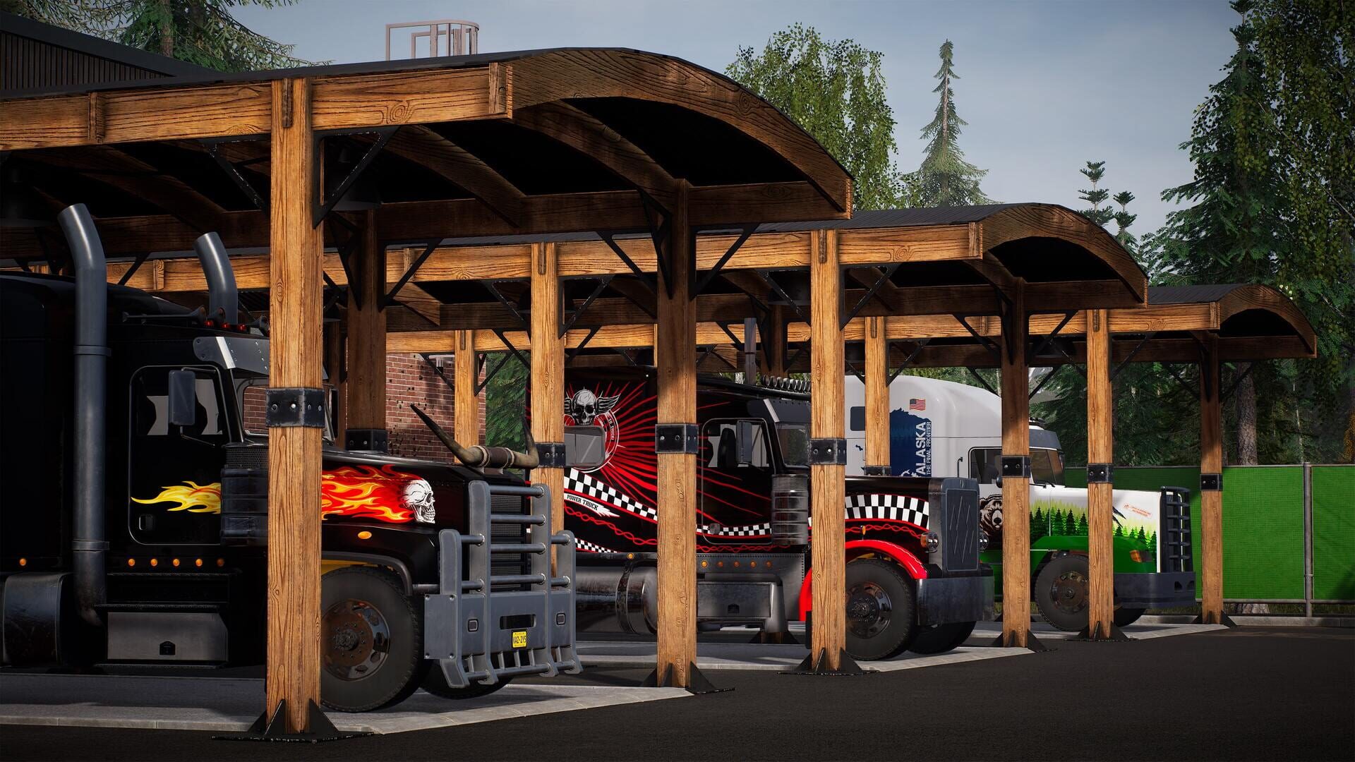 Screenshot for Alaskan Road Truckers