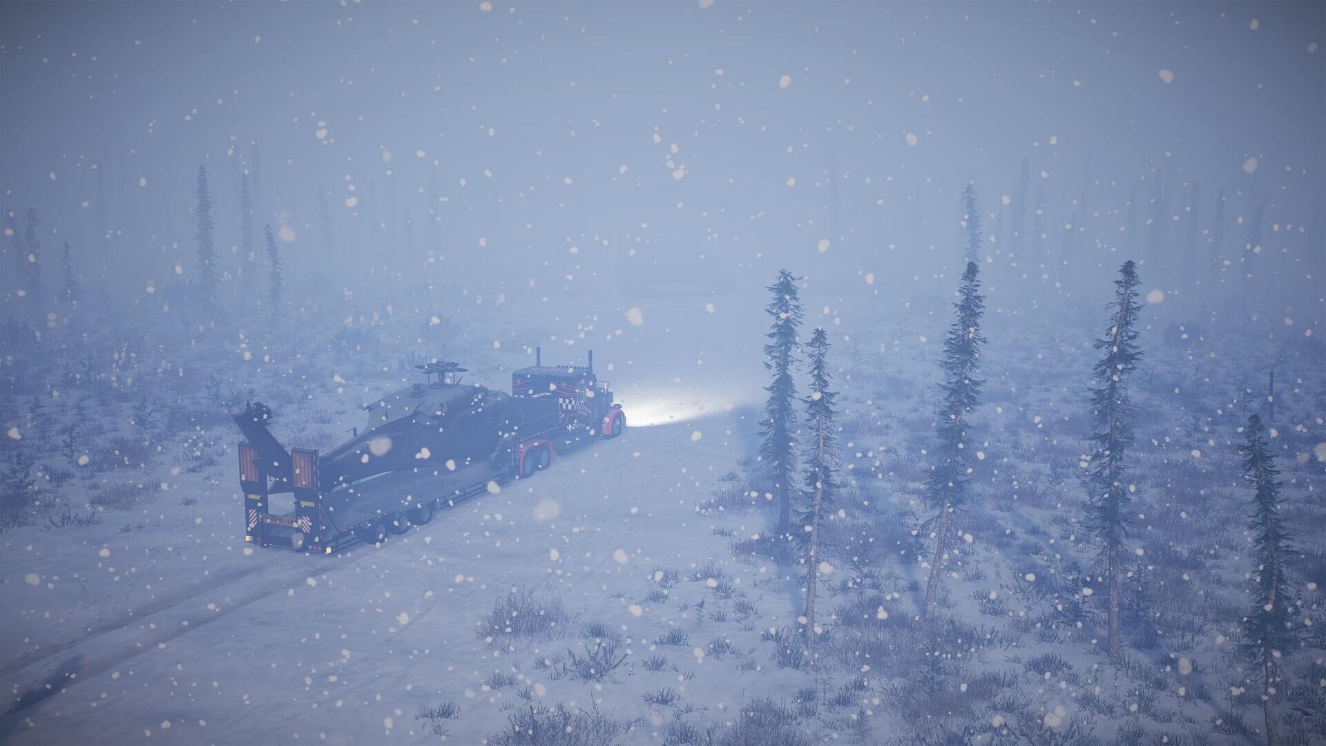 Screenshot for Alaskan Road Truckers