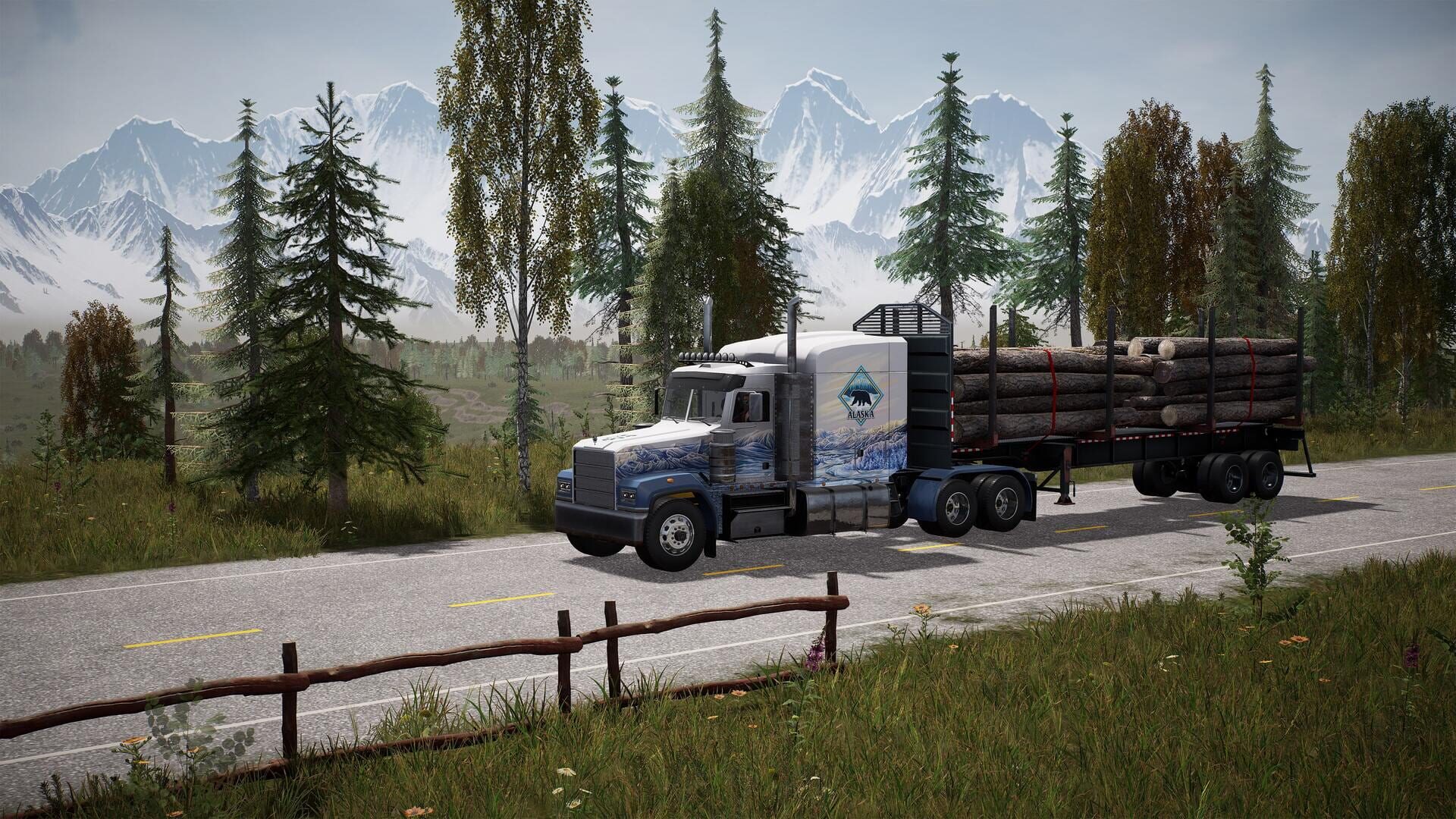 Screenshot for Alaskan Road Truckers