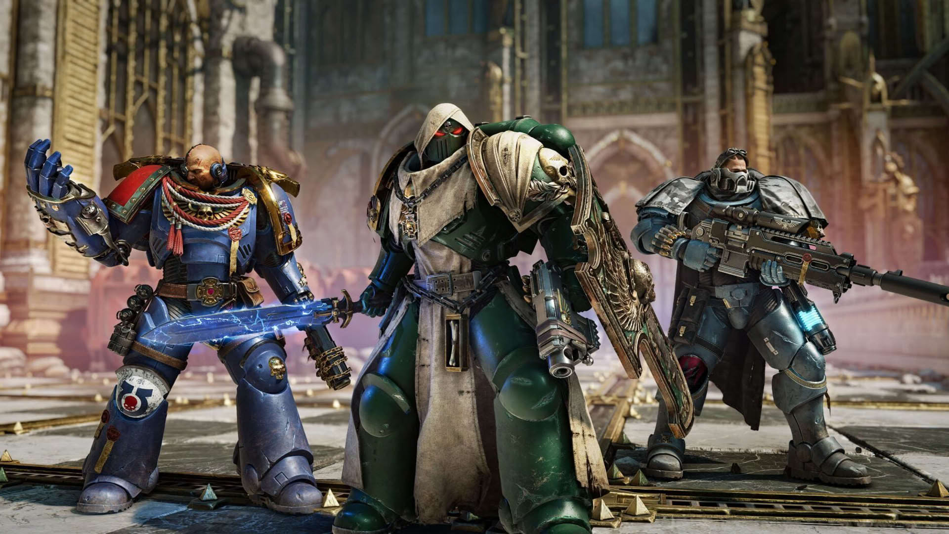 Screenshot for Warhammer 40,000: Space Marine II