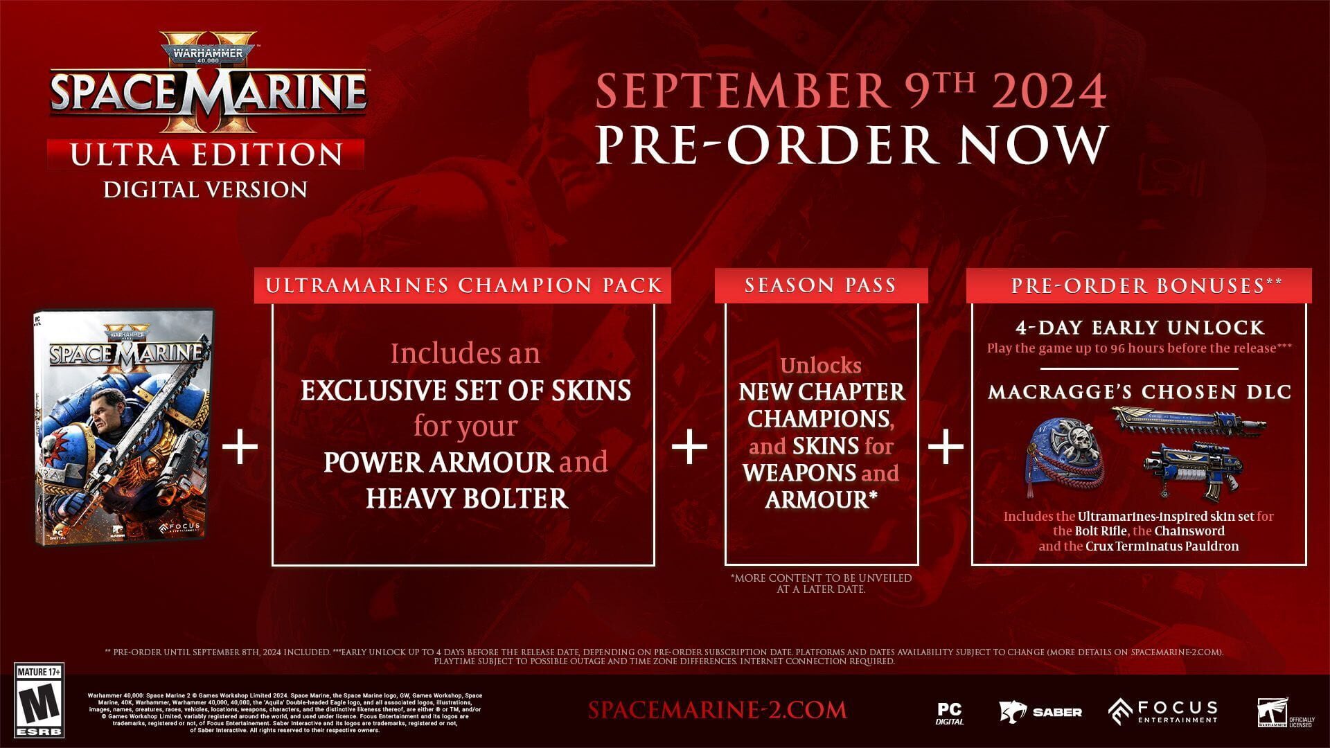 Screenshot for Warhammer 40,000: Space Marine II