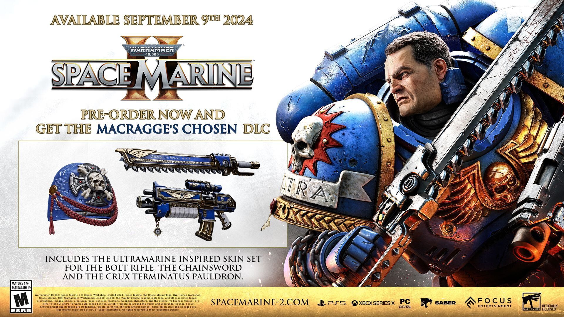 Screenshot for Warhammer 40,000: Space Marine II