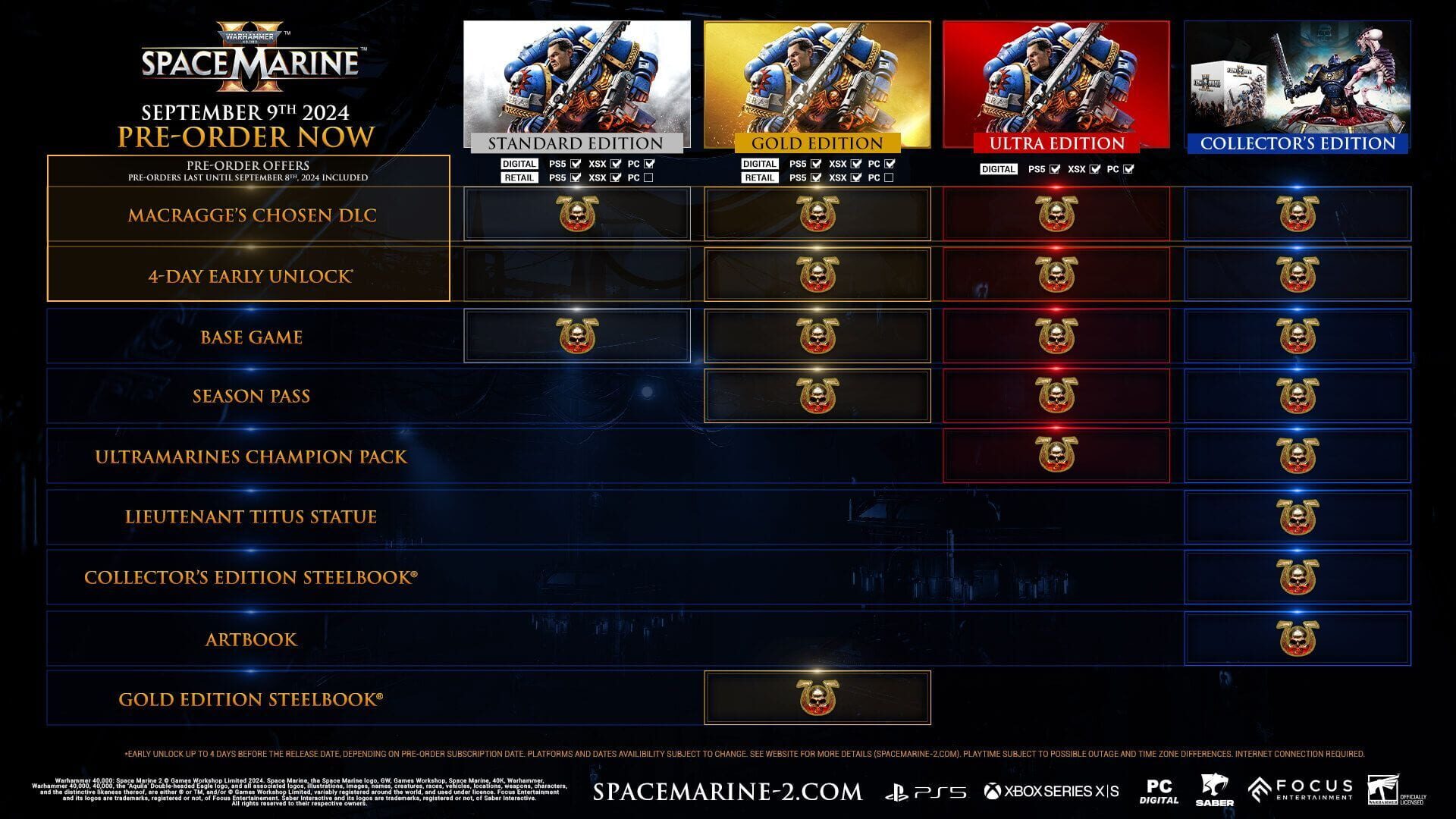 Screenshot for Warhammer 40,000: Space Marine II
