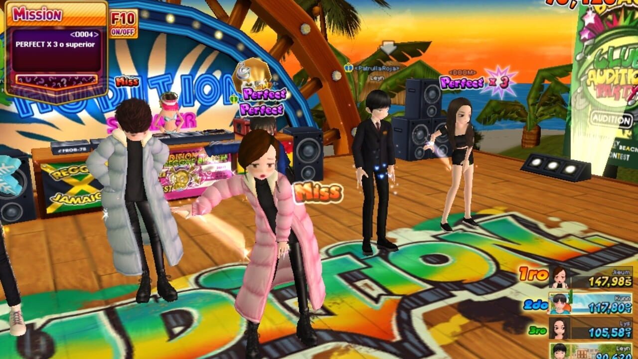 Screenshot for Audition Online