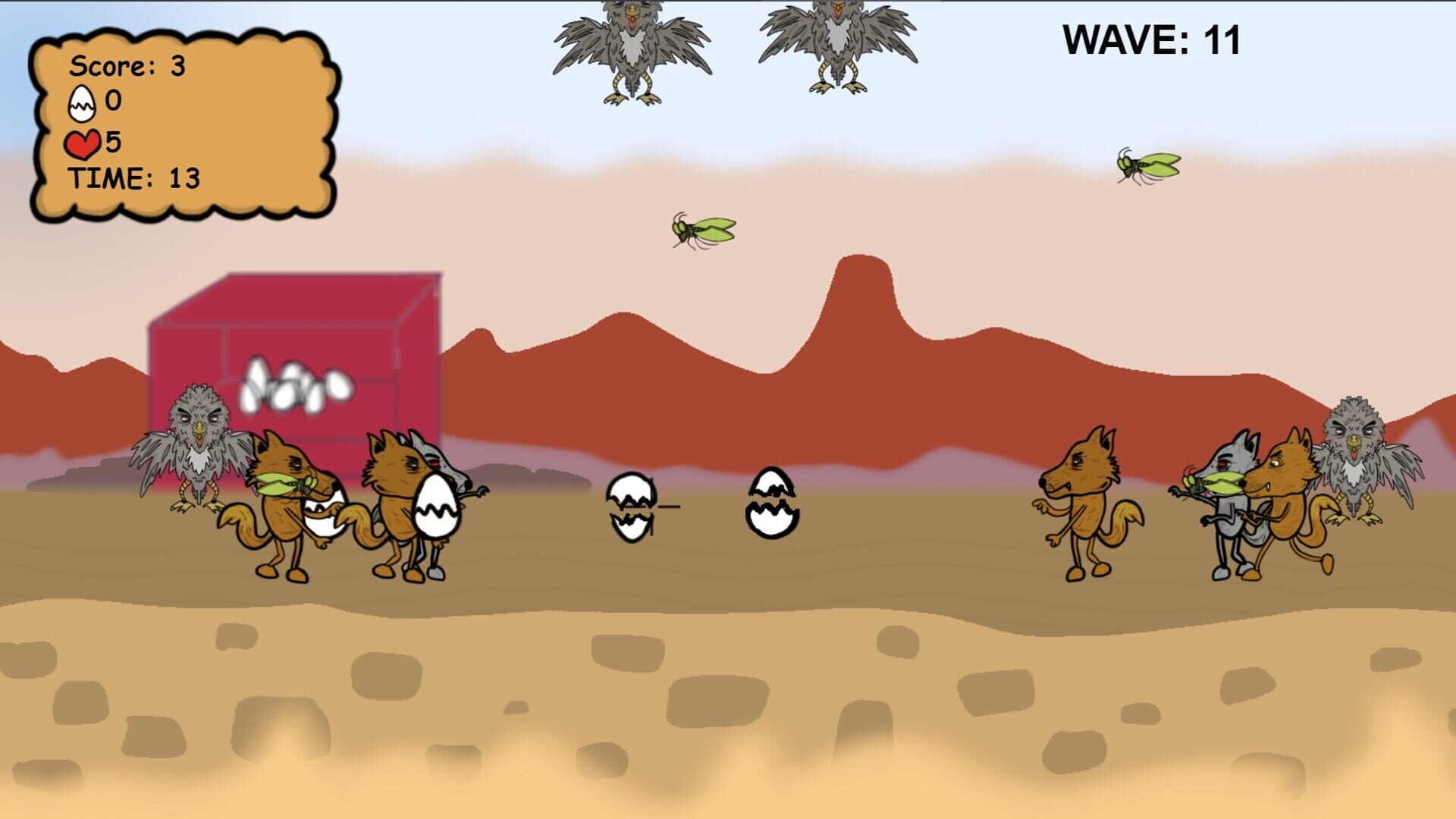 Screenshot for Oh My Eggs