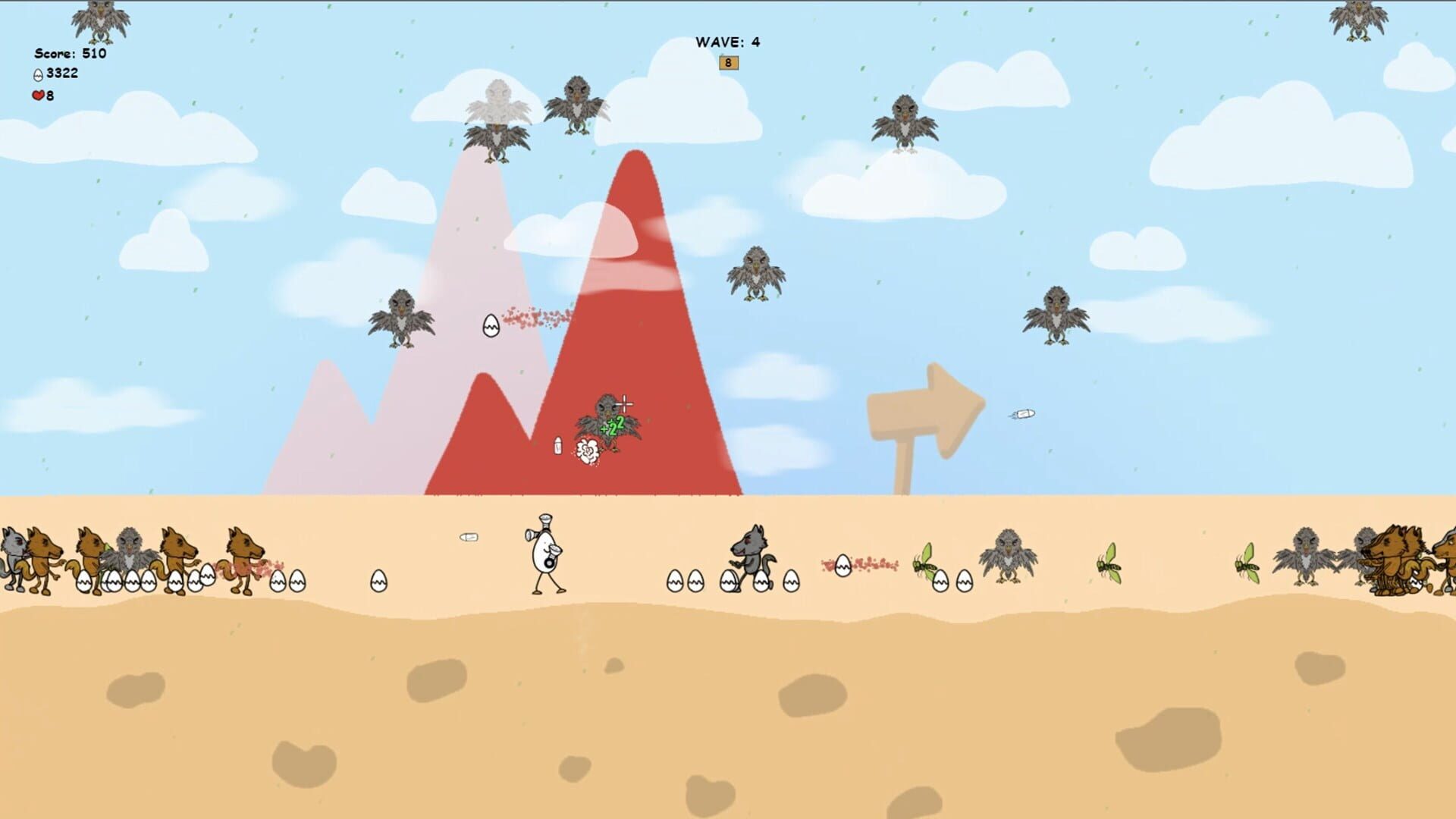 Screenshot for Oh My Eggs