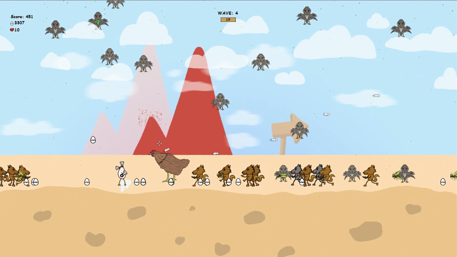 Screenshot for Oh My Eggs
