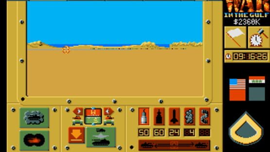 Screenshot for War in the Gulf