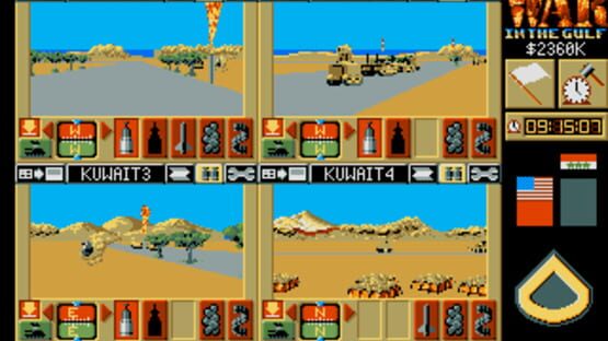 Screenshot for War in the Gulf