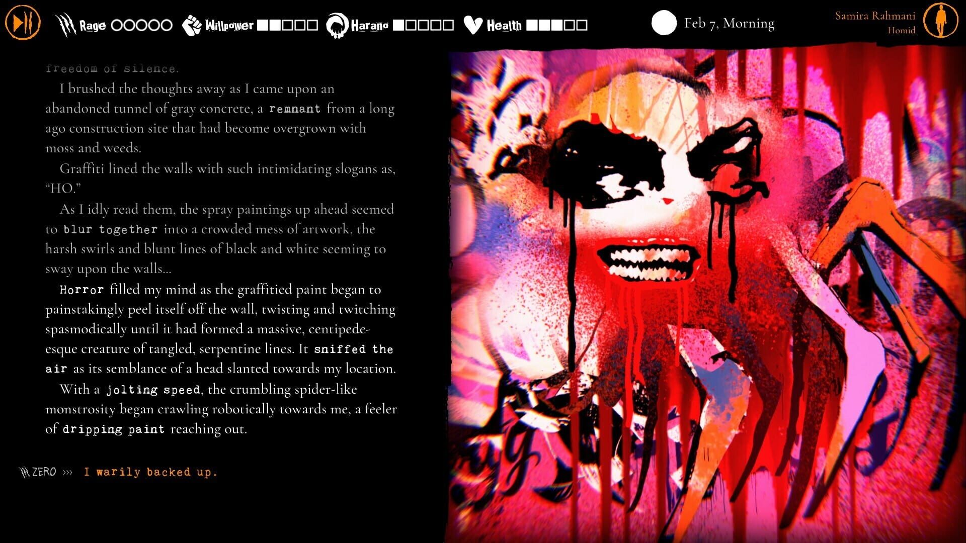 Screenshot for Werewolf: The Apocalypse - Purgatory