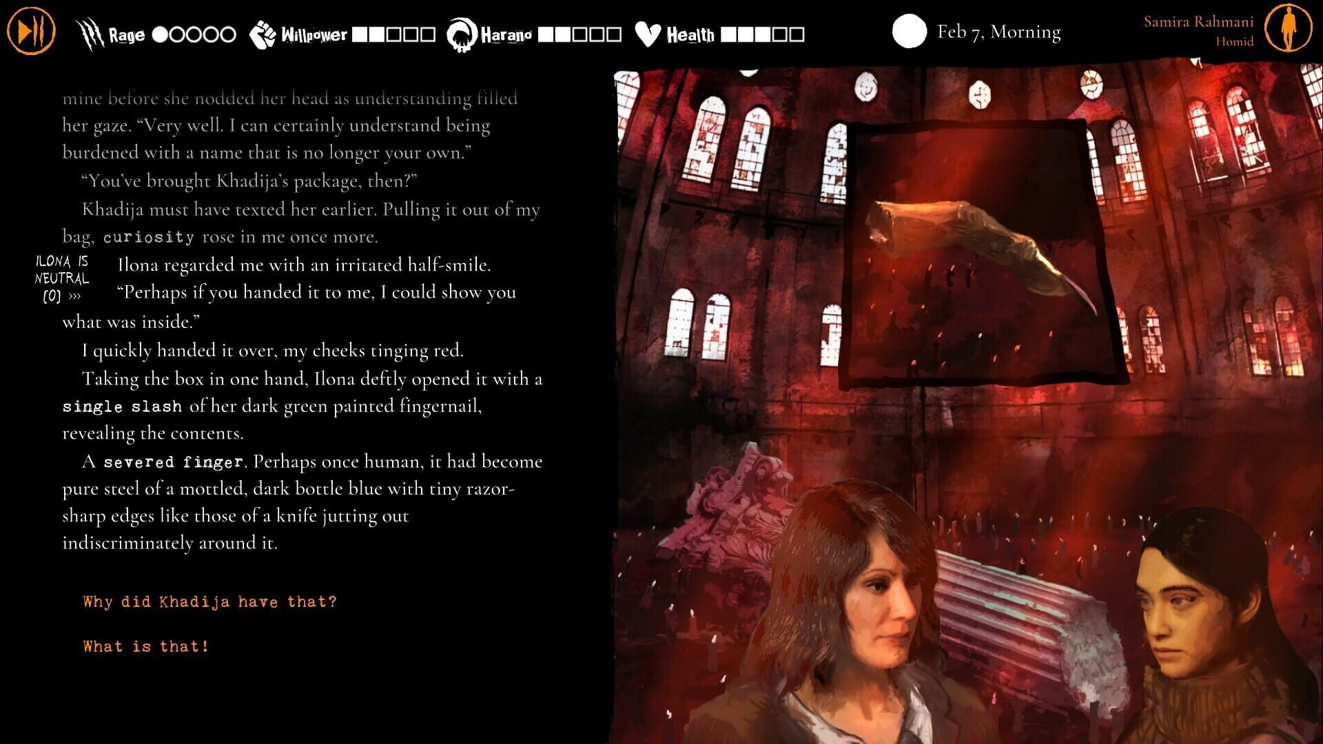 Screenshot for Werewolf: The Apocalypse - Purgatory