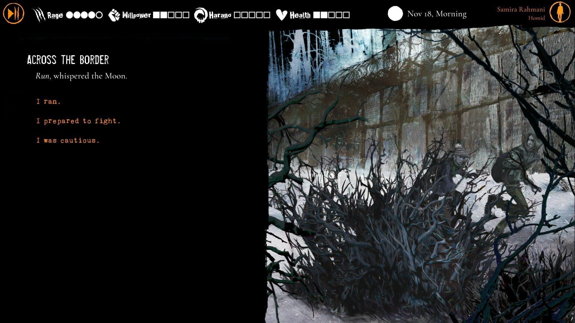 Screenshot for Werewolf: The Apocalypse - Purgatory