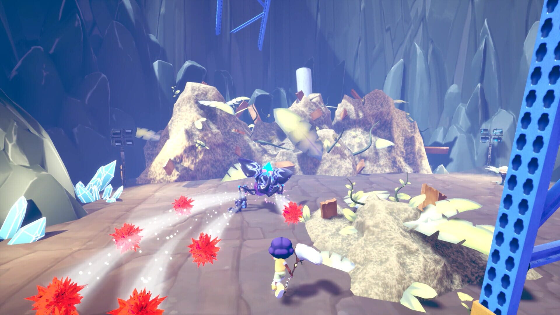 Screenshot for Bugnauts!