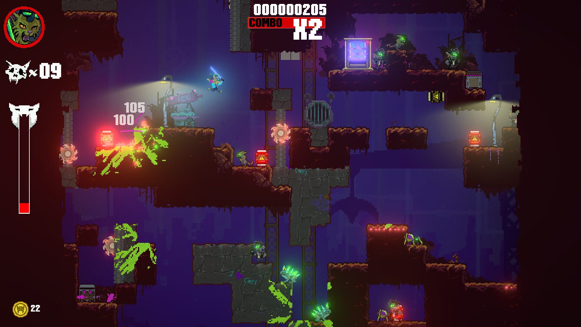Screenshot for Clawpunk