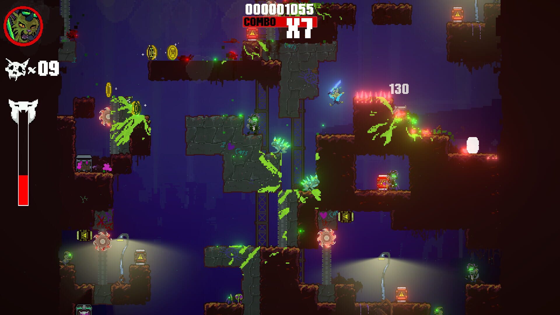 Screenshot for Clawpunk