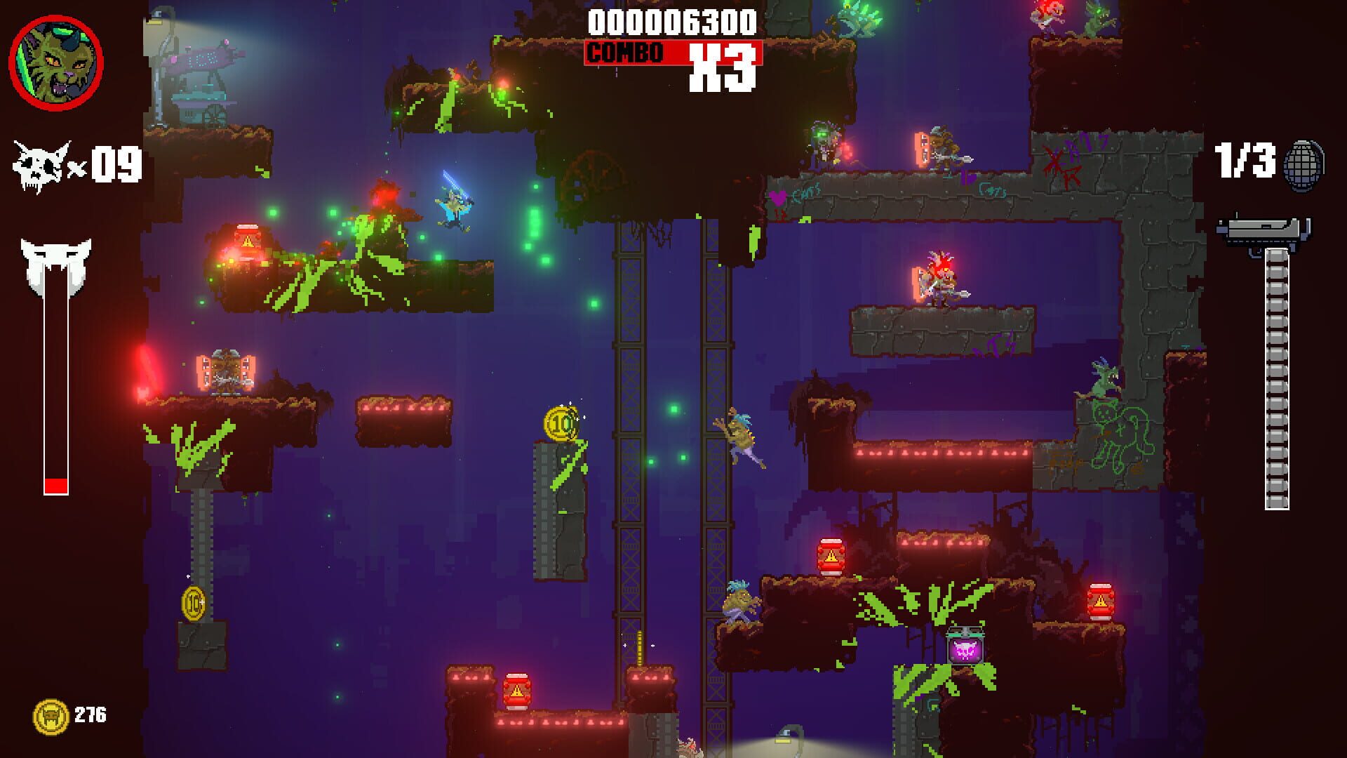 Screenshot for Clawpunk