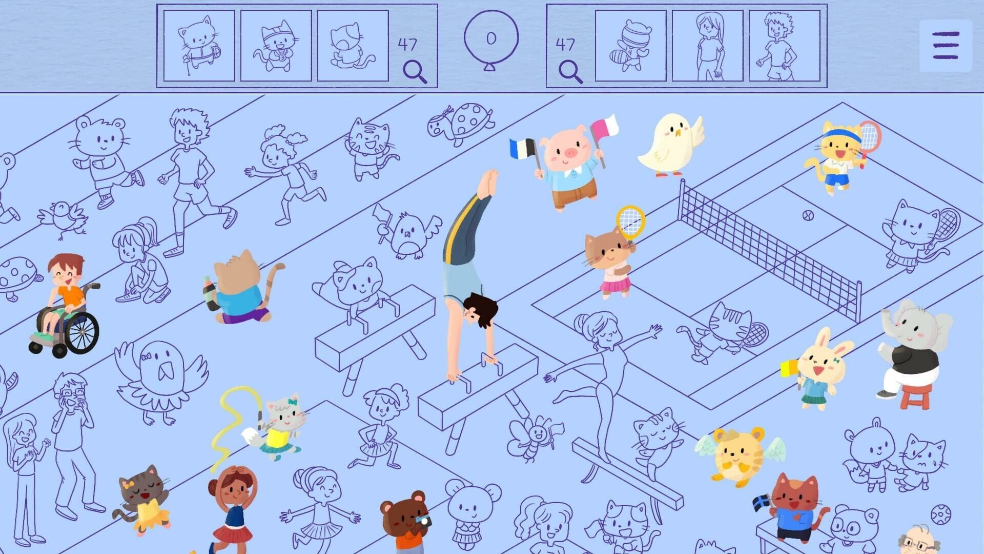 Screenshot for Meow Moments: Olympicats