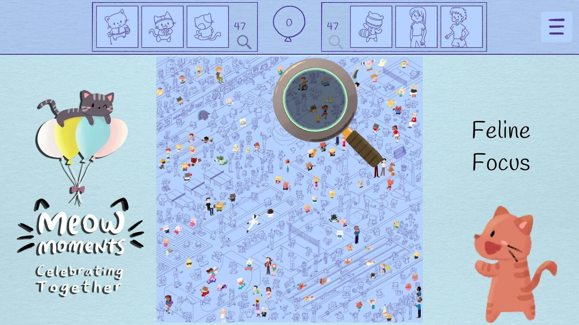 Screenshot for Meow Moments: Olympicats