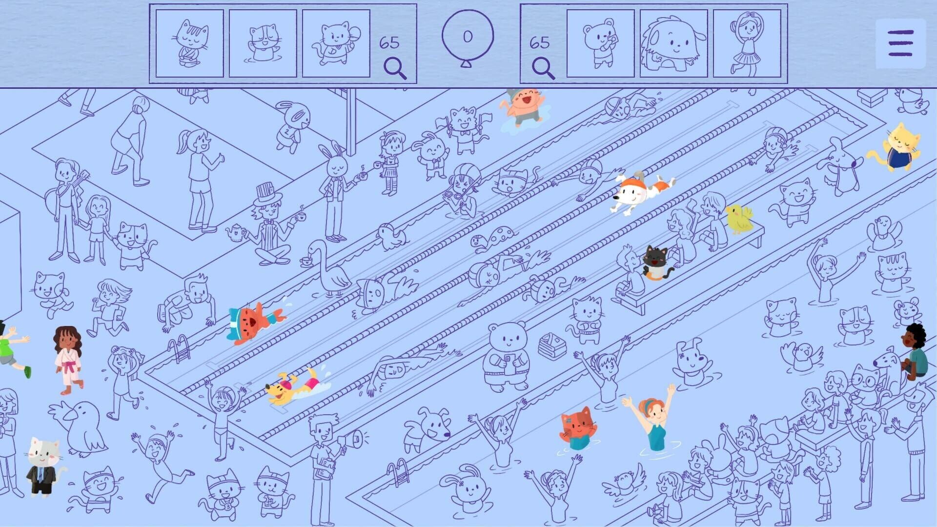 Screenshot for Meow Moments: Olympicats