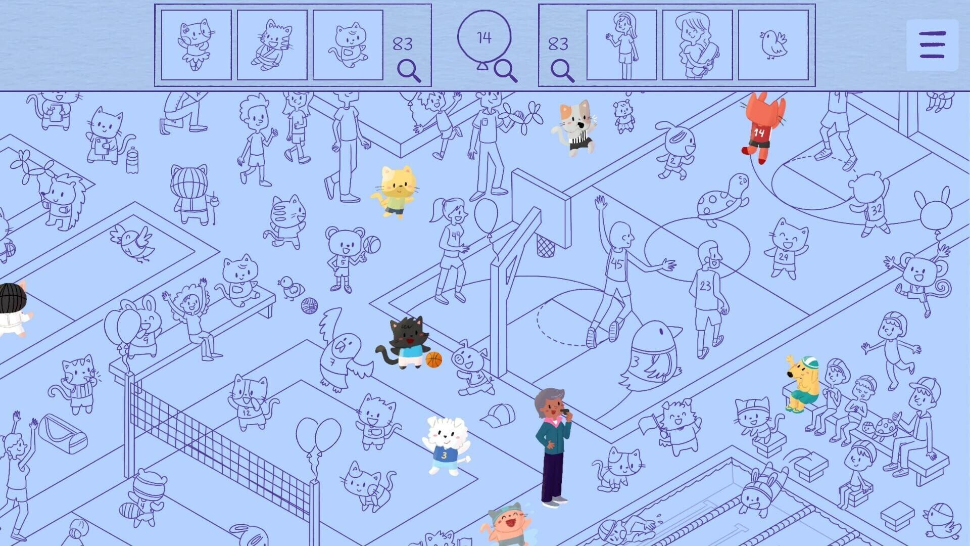 Screenshot for Meow Moments: Olympicats