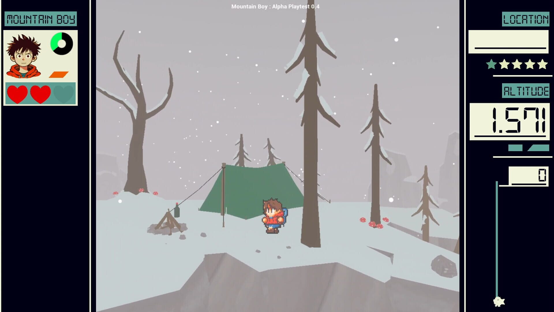 Screenshot for Mountain Boy