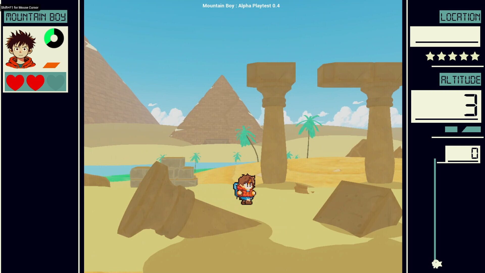 Screenshot for Mountain Boy
