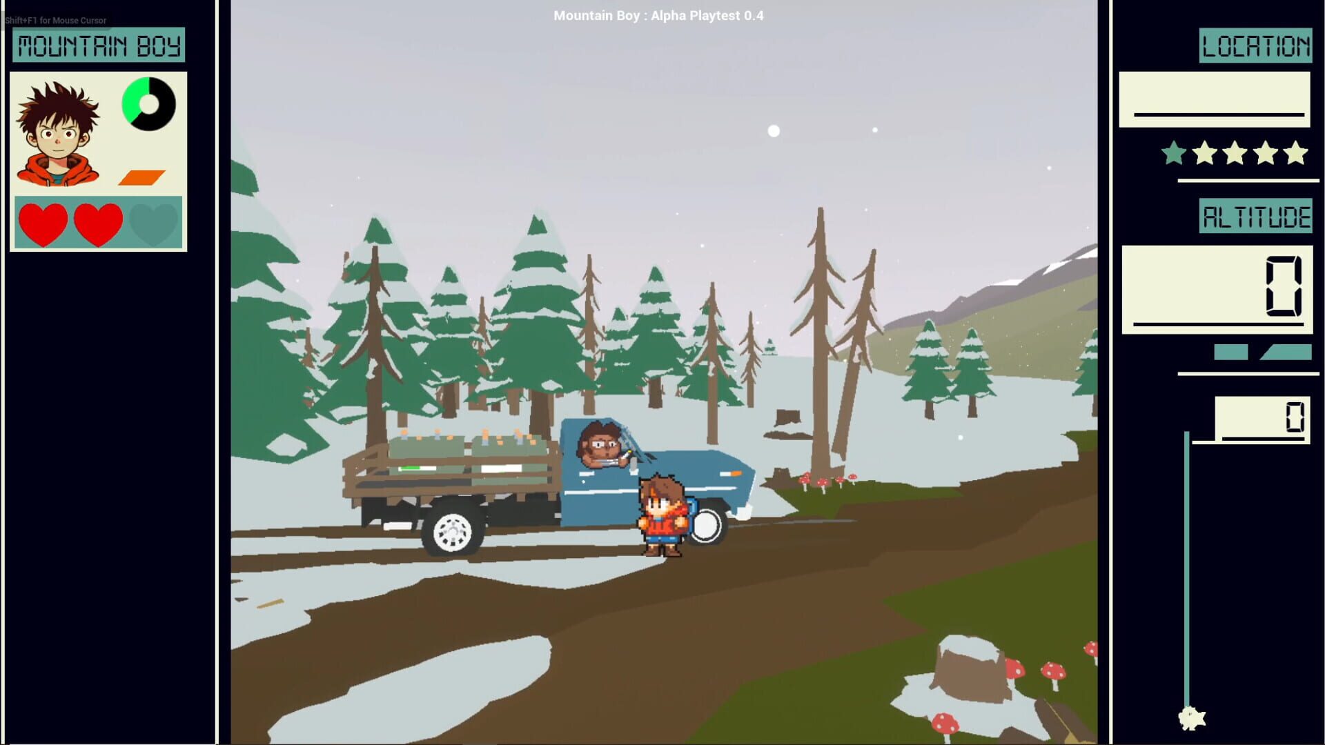 Screenshot for Mountain Boy