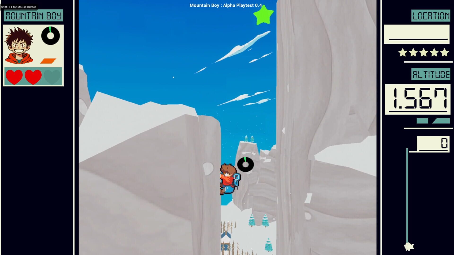 Screenshot for Mountain Boy
