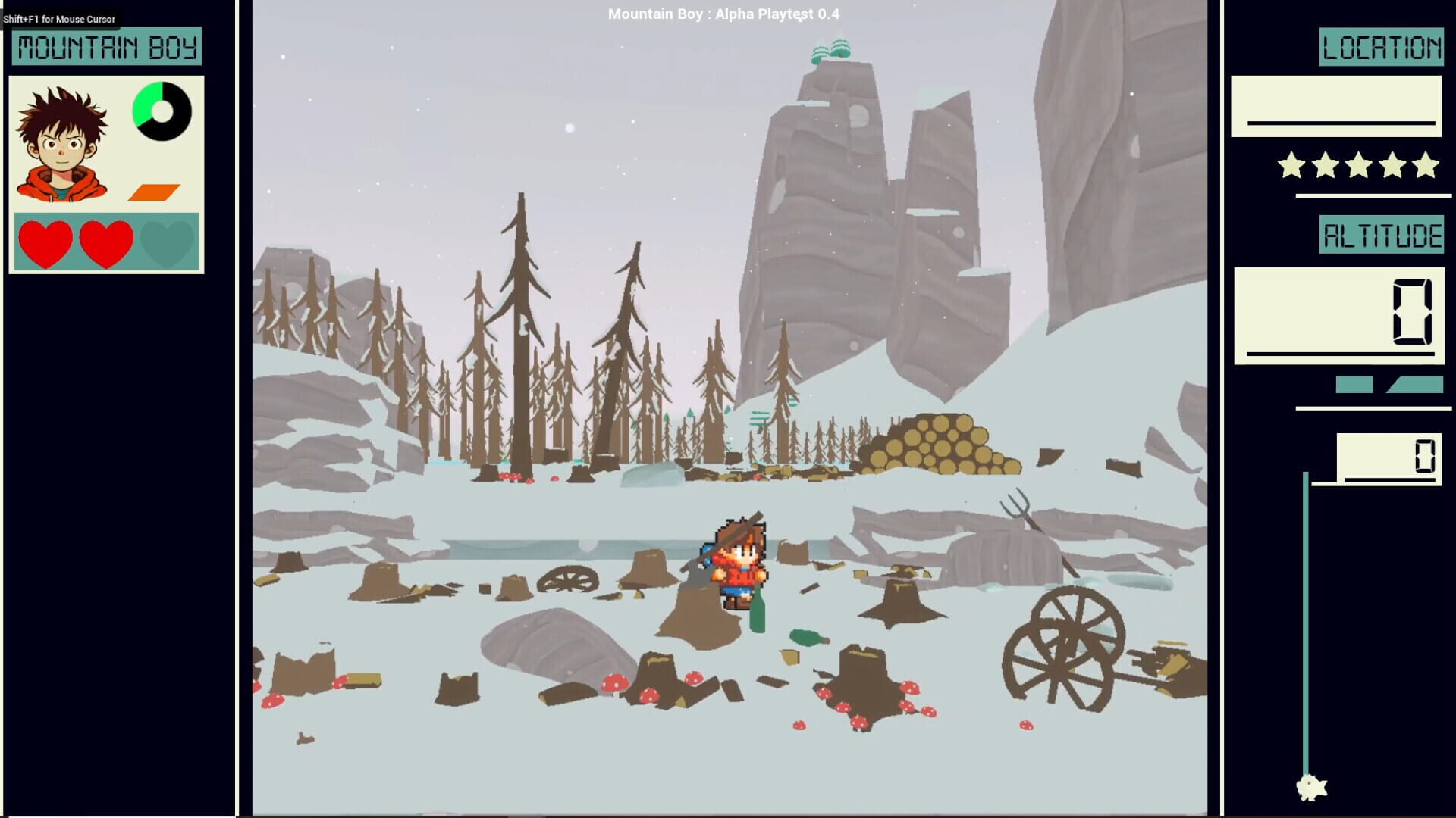 Screenshot for Mountain Boy