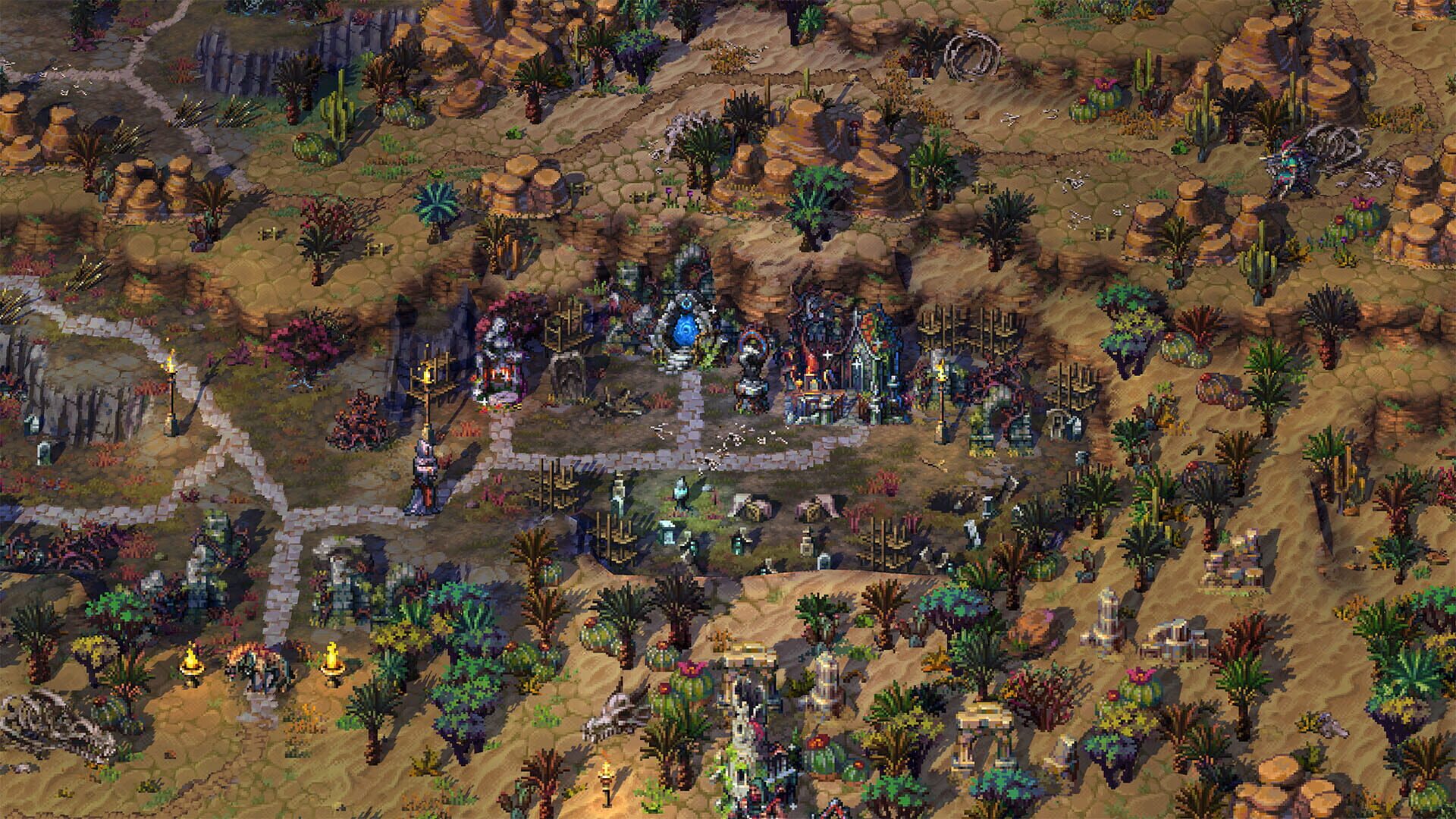 Screenshot for Songs of Conquest: Rise Eternal