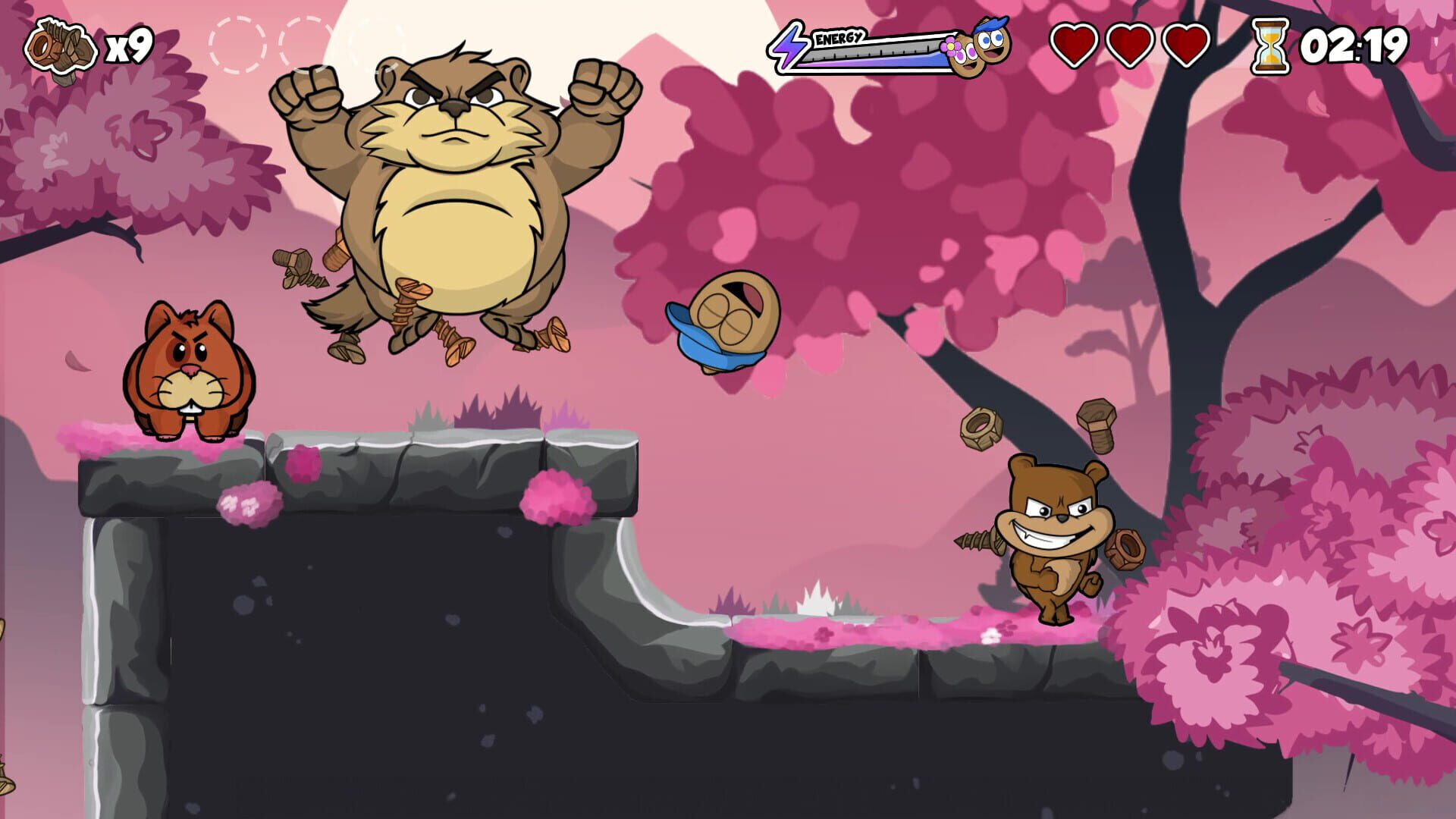 Screenshot for Nutz Revenge