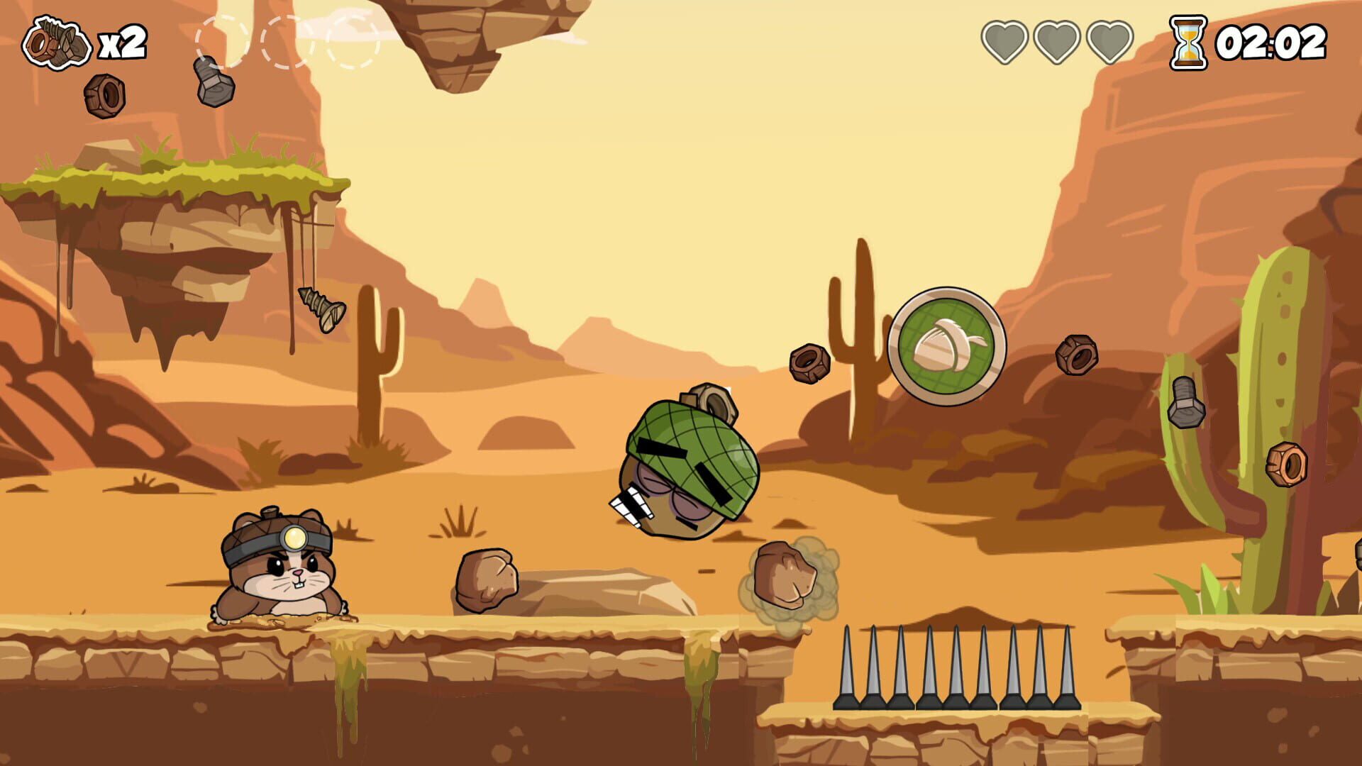 Screenshot for Nutz Revenge