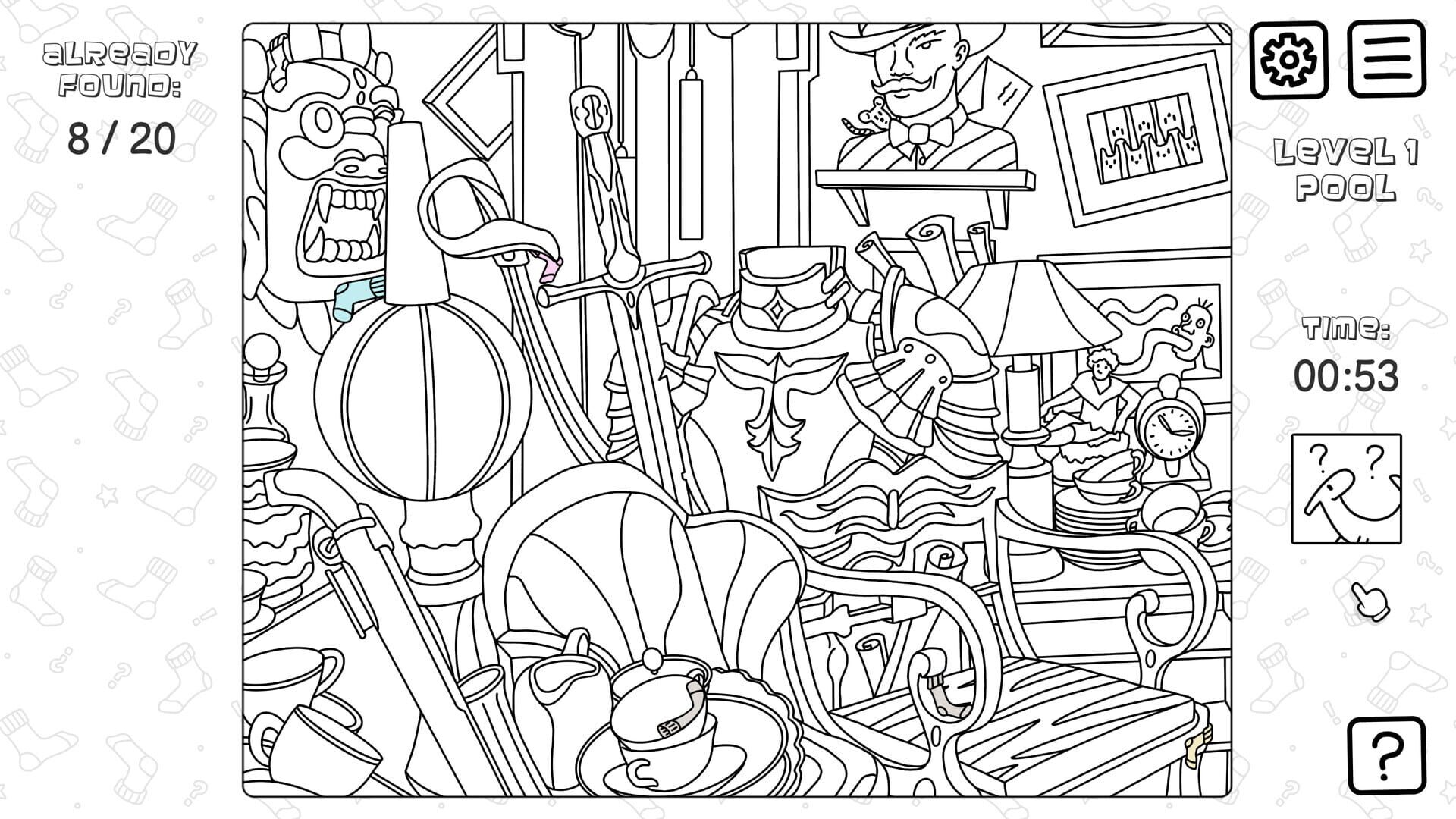 Screenshot for There's No Socks