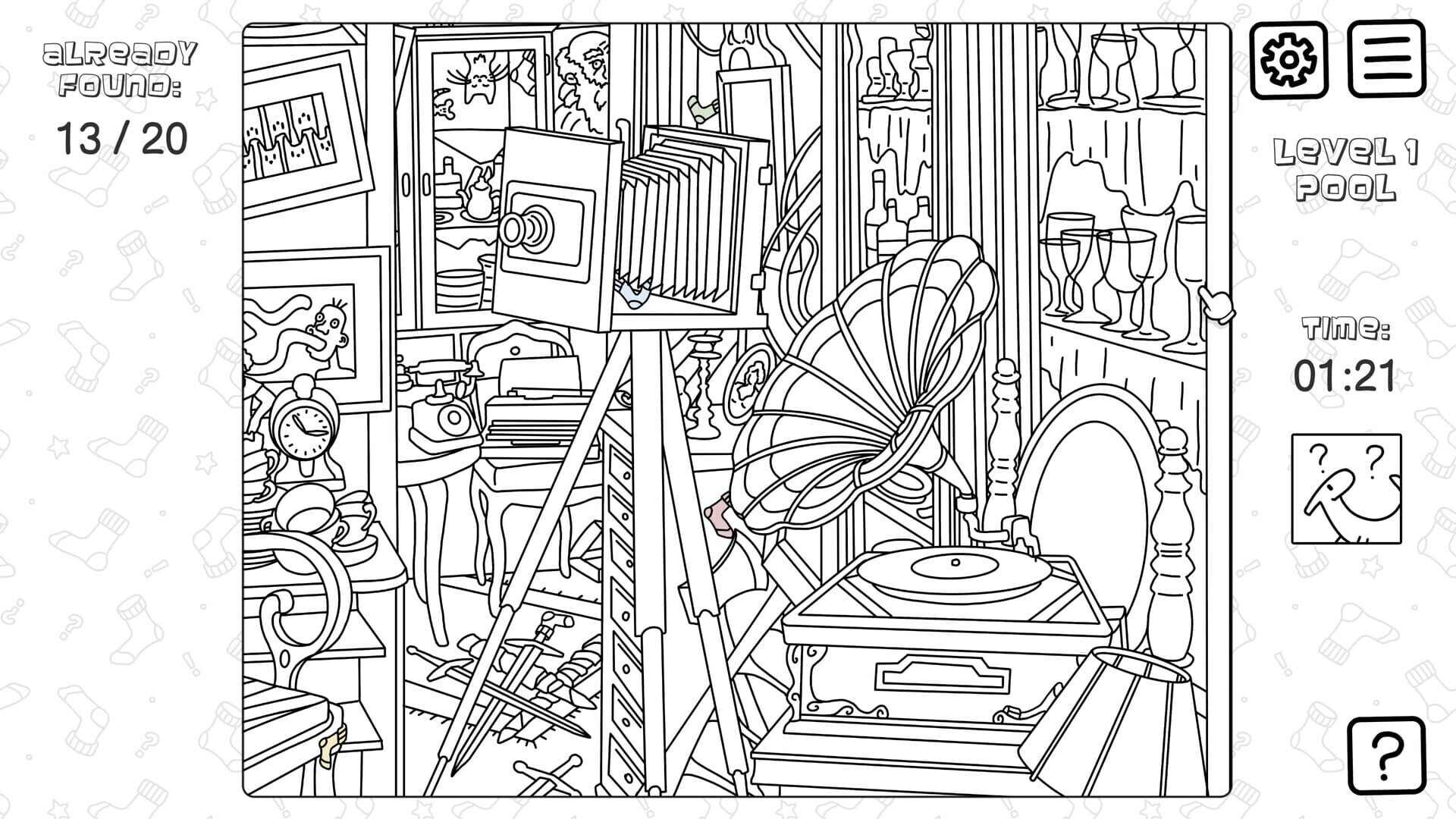 Screenshot for There's No Socks