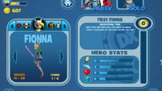 Screenshot for Fusionfall Heroes