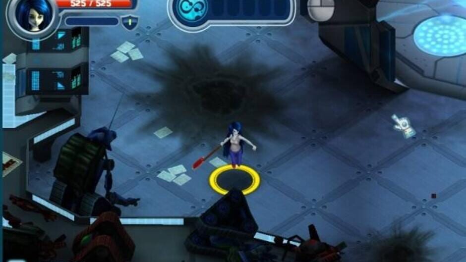 Screenshot for Fusionfall Heroes