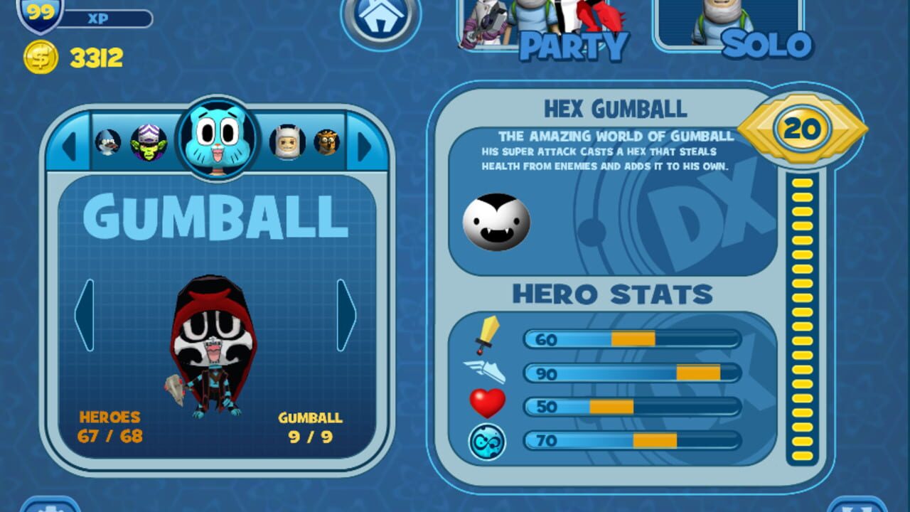 Screenshot for Fusionfall Heroes