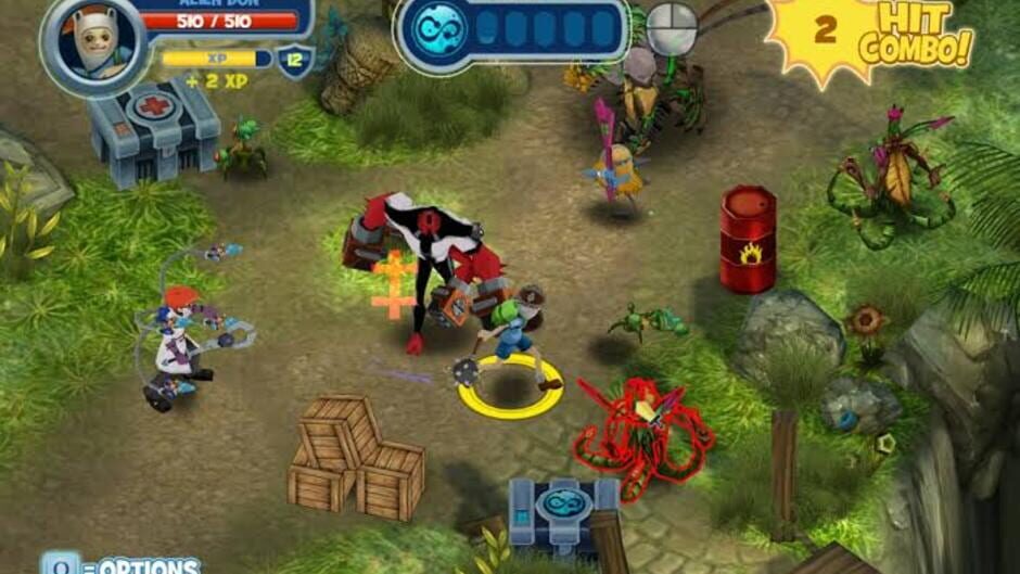 Screenshot for Fusionfall Heroes