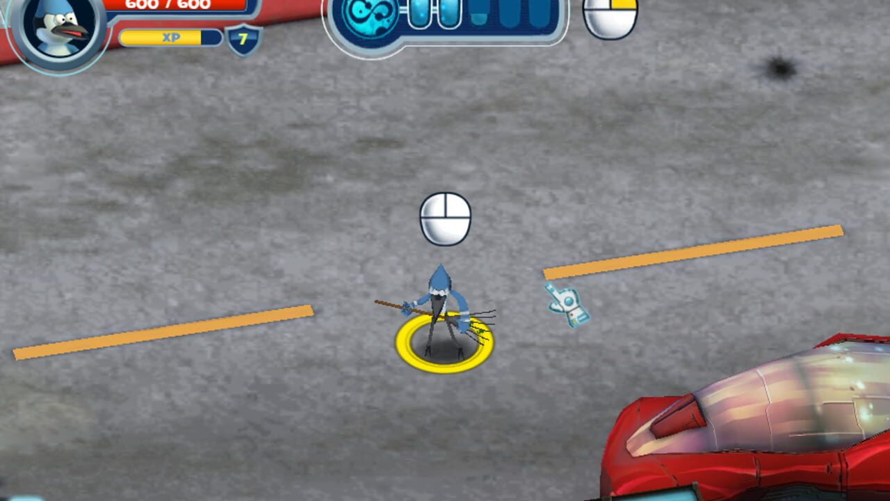 Screenshot for Fusionfall Heroes