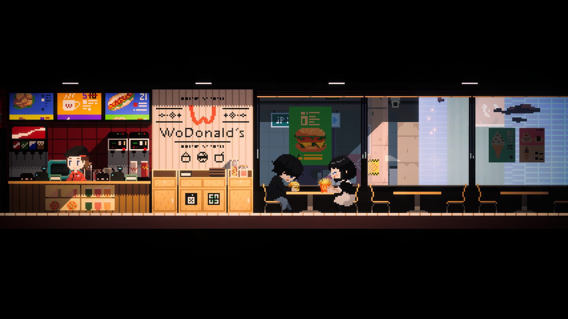 Screenshot for Maid Cafe on Electric Street