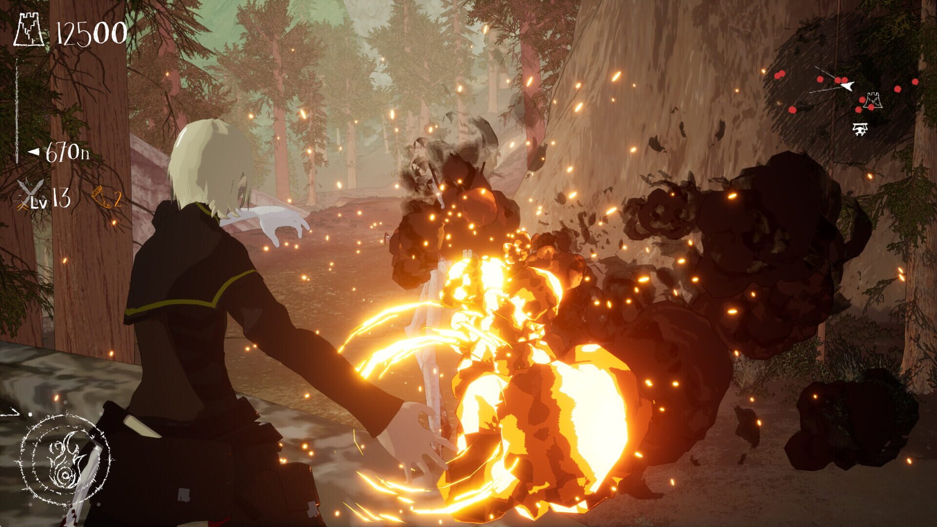 Screenshot for Burggeist