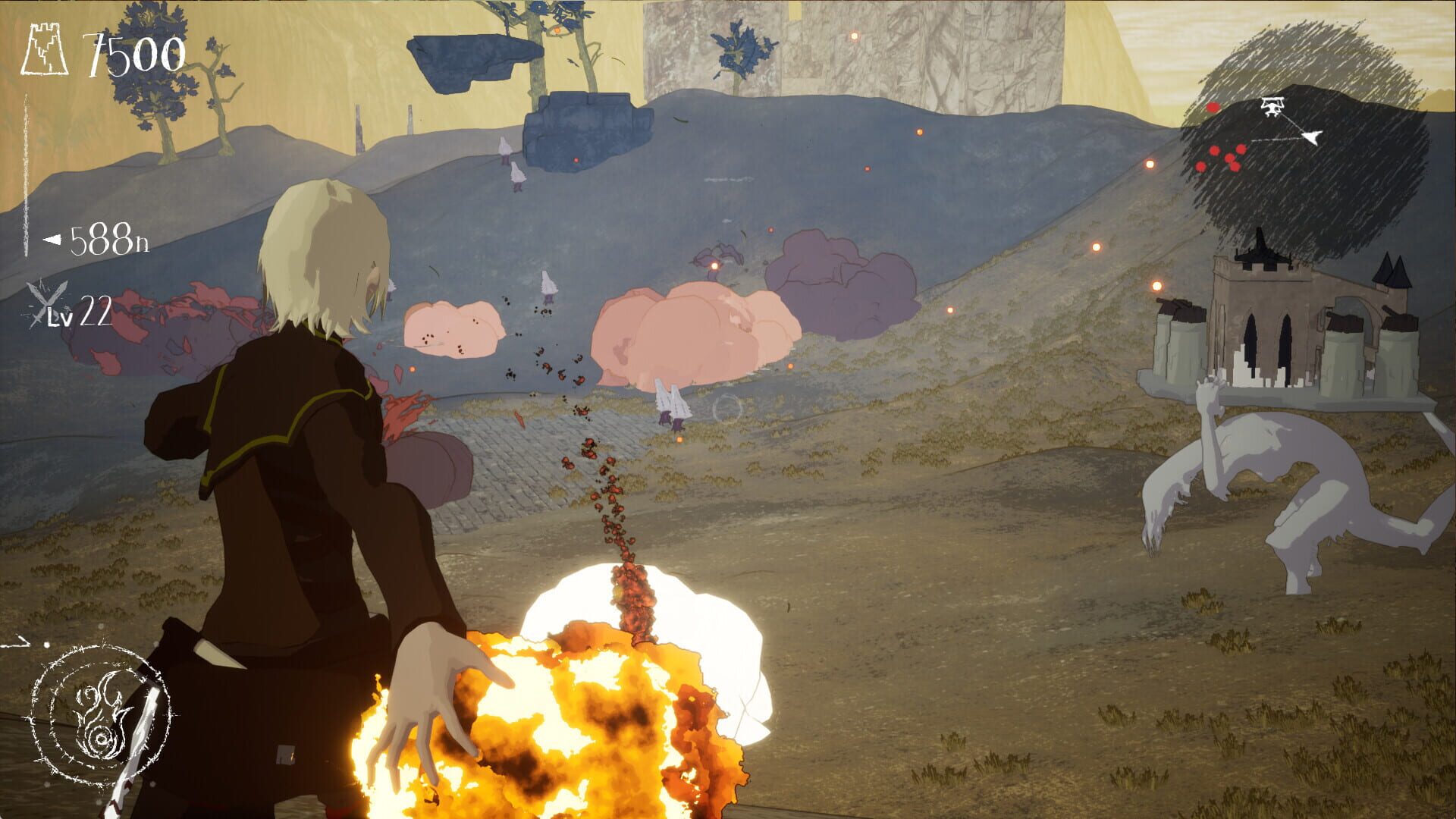 Screenshot for Burggeist