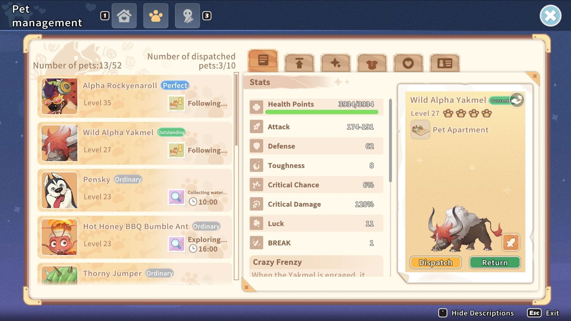 Screenshot for My Time at Sandrock: Monster Whisperer