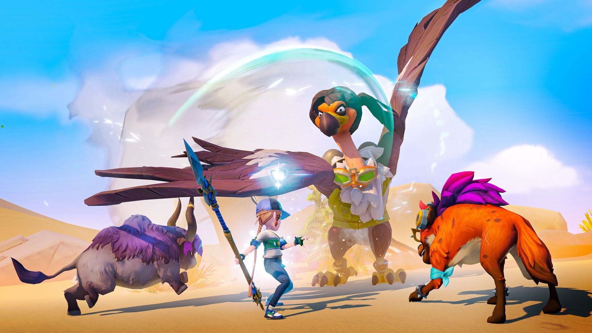 Screenshot for My Time at Sandrock: Monster Whisperer