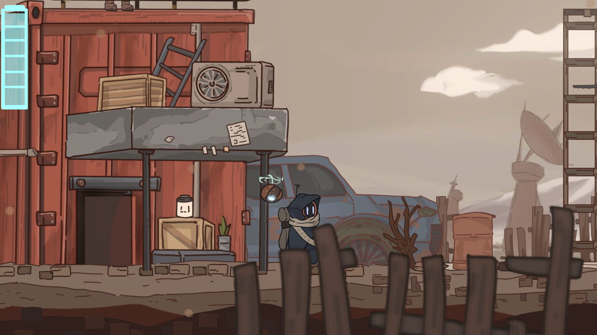 Screenshot for Robert on Earth